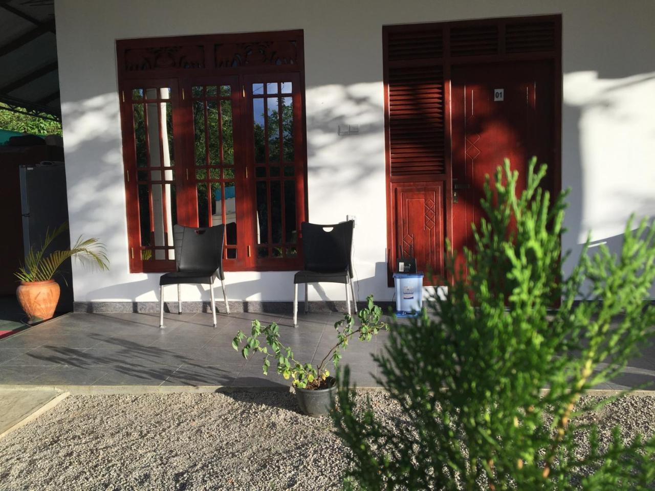 Sigiriya Green Garden Homestay ภายนอก รูปภาพ