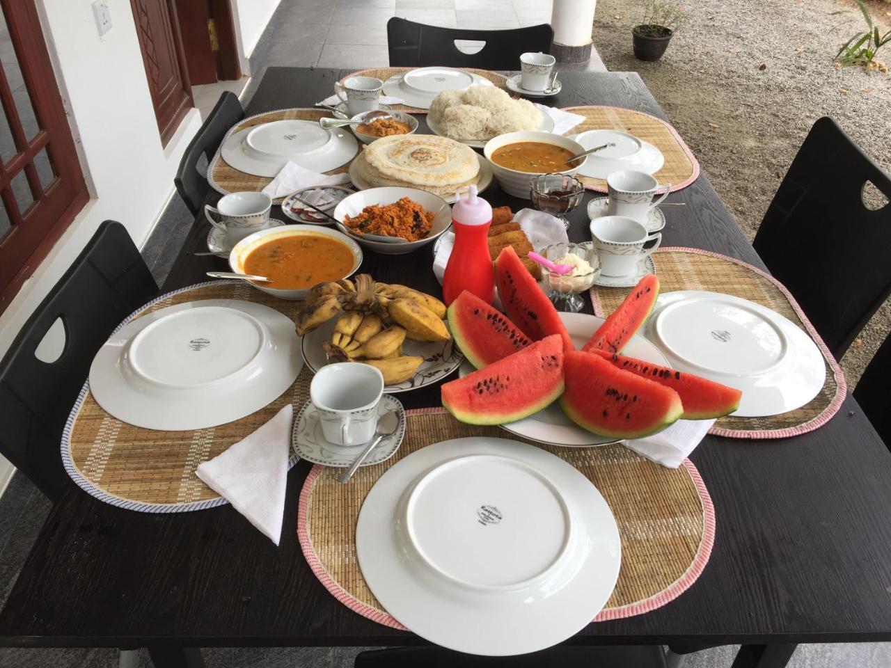 Sigiriya Green Garden Homestay ภายนอก รูปภาพ