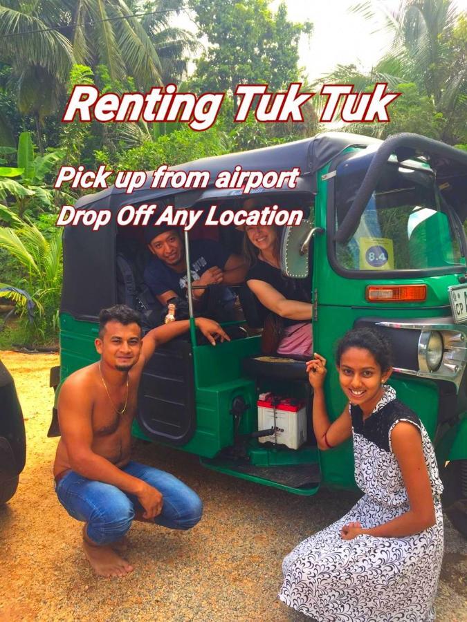 Sigiriya Green Garden Homestay ภายนอก รูปภาพ